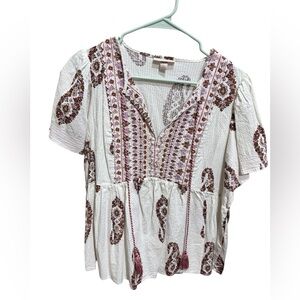 Knox Rose Boho Top